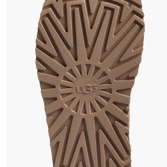 NIB UGG DISCOQUETTE SLIDE SLIPPER CHESTNUT SIZE 8 - Picture 11 of 11